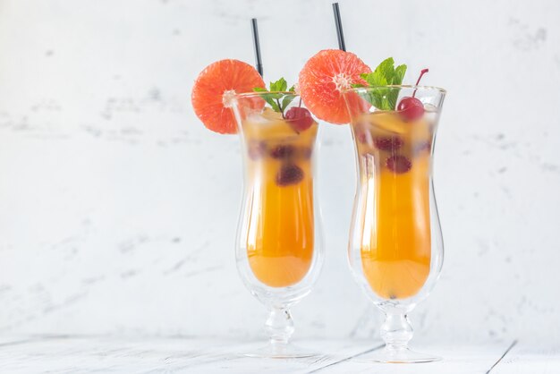 Cocktails de lévriers