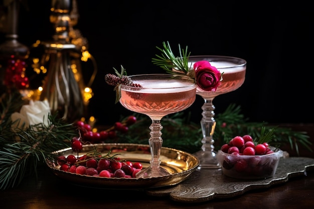 Cocktails de Noël