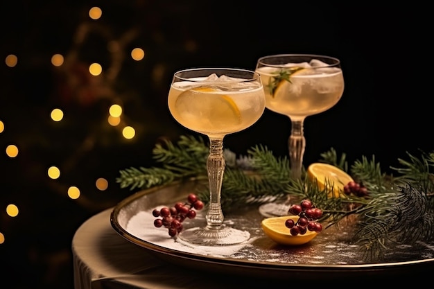 Cocktails de Noël