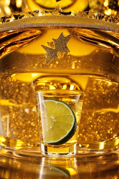 cocktails photo en verre