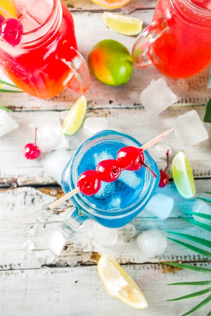 Cocktails Tropicaux D'été