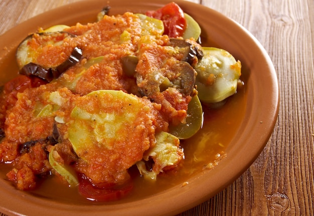 Cocotte de légumes à la française - Ratatouille.cuisine de la ferme