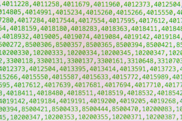 Code de programmation abstrait