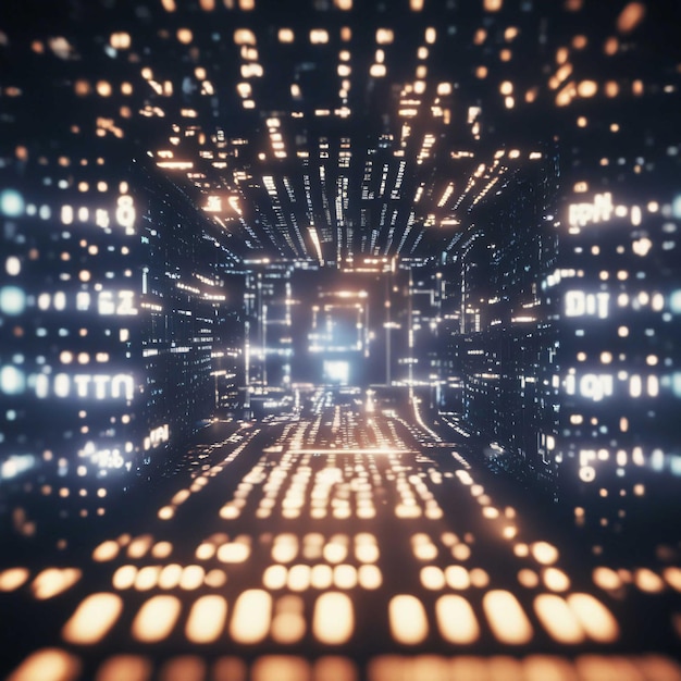 Code de programmation et expérience de la technologie du tunnel de codage informatique tacite