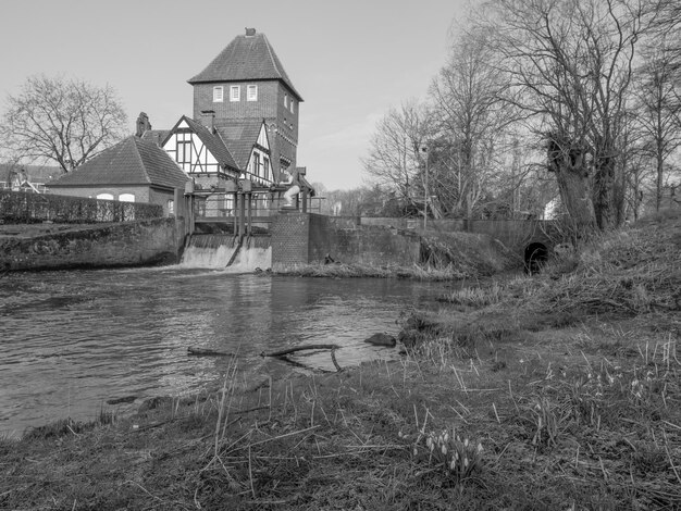 Photo coesfeld est situé en westphalie.