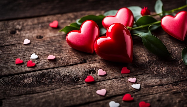 Photo coeur fond fond d'écran beau fond saint valentin amour romantique fond d'écran motif abstrait