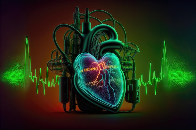 Cœur Hypertension Fréquence cardiaque Maladie cardiaque Cœur moteur Le cœur travaille dur