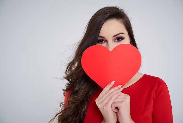 Coeur le principal symbole de l'amour