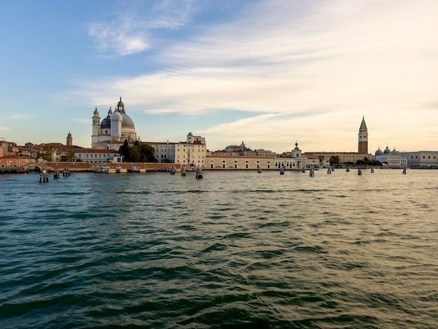 Le coeur de Venise à l'aube