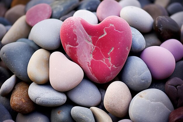 Des cœurs en harmonie photo de la Saint-Valentin