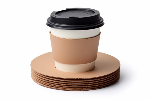 Coffee ToGo déguste une tasse de bonheur avec le porte-café parfait