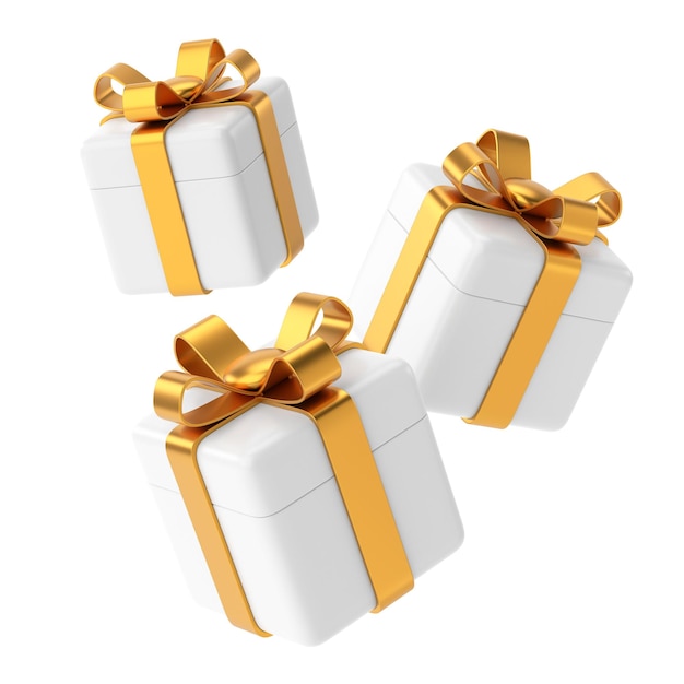 Coffret cadeau 3D décoration 3D