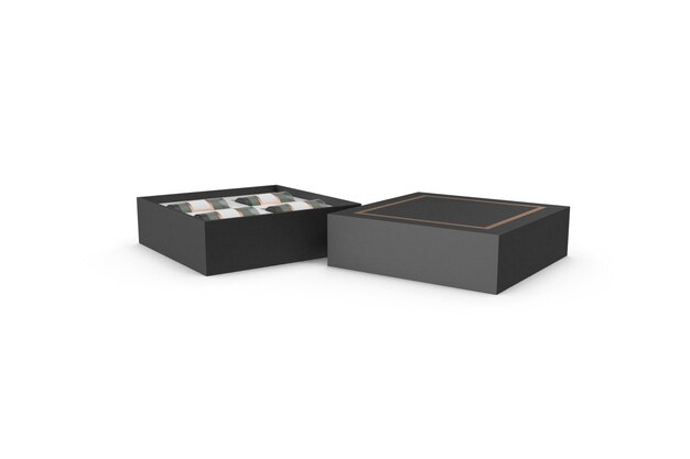 Coffret cadeau 3D