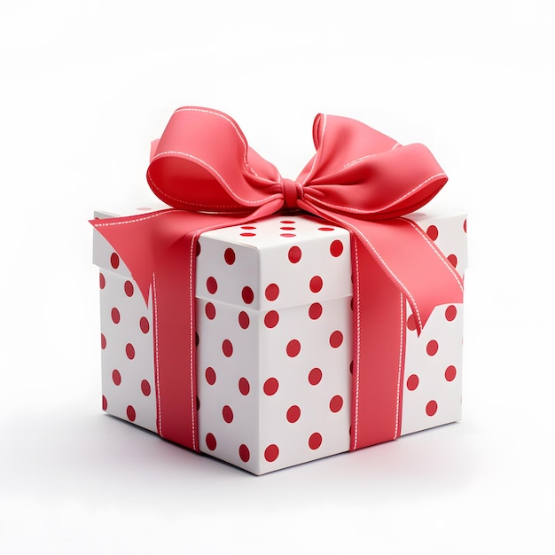 Coffret cadeau avec nœud pour cadeaux d'anniversaire de Noël ou de Saint-Valentin