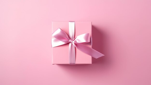 coffret cadeau et quelques fleurs