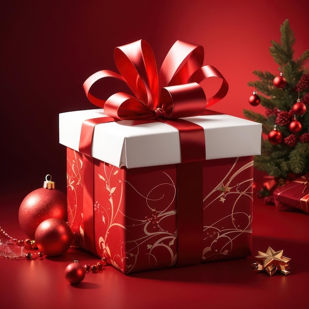 Coffret cadeaux de Noël