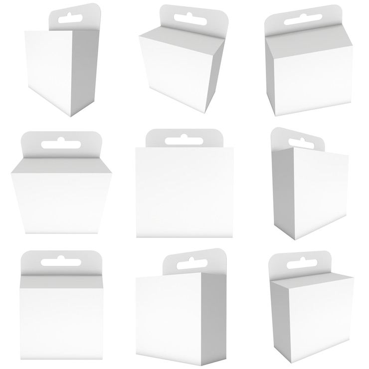 Photo coffret suspendu 3d