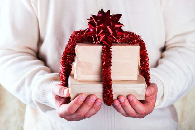 Coffrets cadeaux de Noël