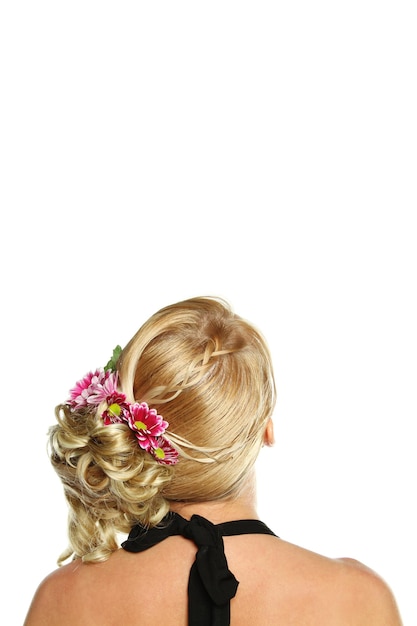 Coiffure Romantique