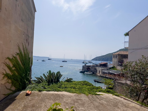 Le coin avec une belle vue sur la mer