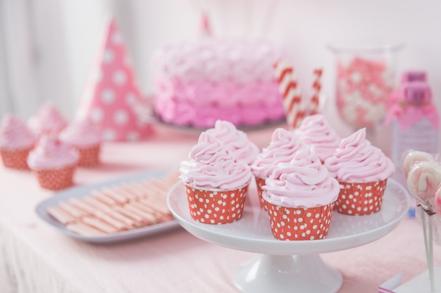 Coin doux d'une fête d'anniversaire