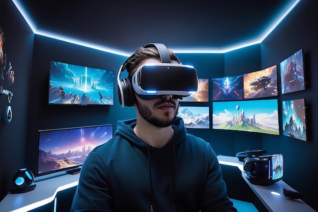 Le coin de jeu VR immersif entre dans le marché de la réalité virtuelle