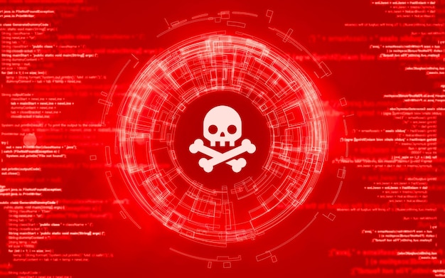 Coins dangereux d'Internet Risque élevé d'attaques de pirates