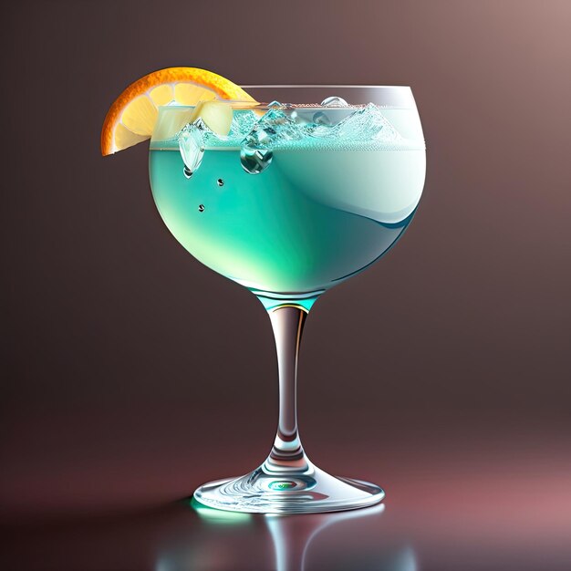 Coktail à l'eau