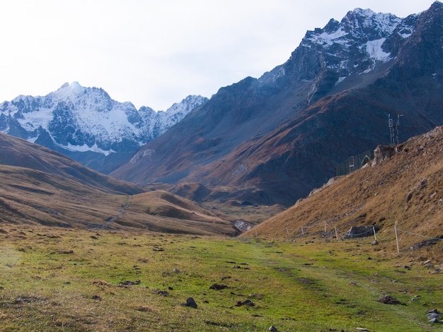 Col darsine la grave hautes alpes FRANCE