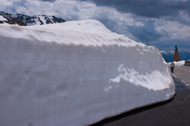 Col du petit saint bernardsavoie france