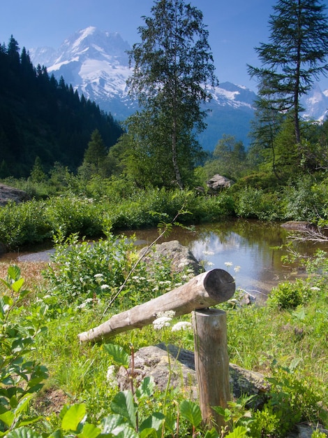 Col des montetschamonixhaute savoiefrance