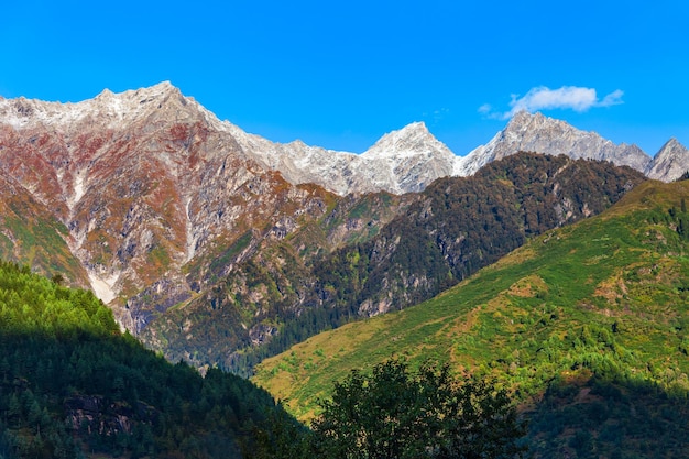 Col de Rohtang près de Manali Himachal Pradesh