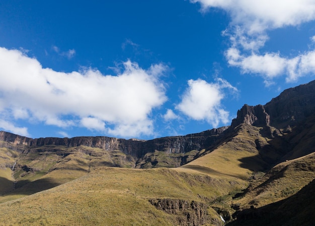 Col de Sani au Lesotho