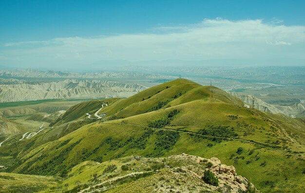 Col de ToguzToro au Kirghizistan