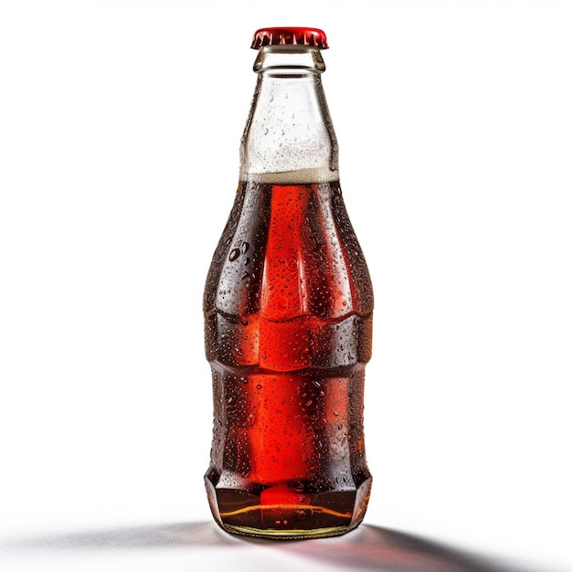 Photo cola avec fond blanc ultra hd de haute qualité