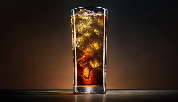 Cola avec glaceIA générative