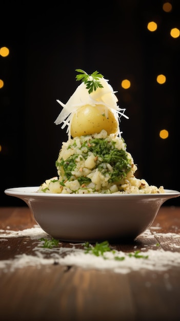 Colcannon est un plat traditionnel irlandais de purée de pommes de terre au chou