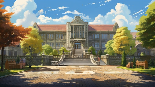 École d'illustration d'anime