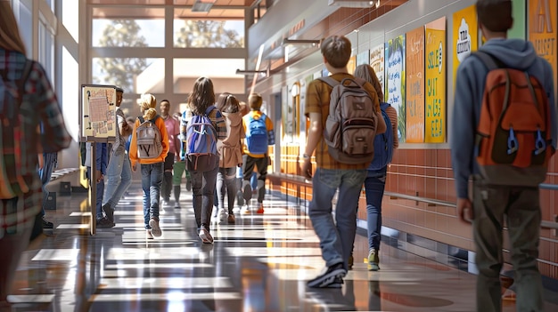 Écoles occupées