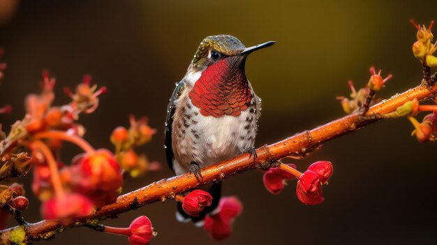 Colibri Abeille