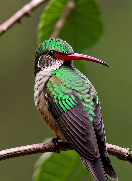 Colibri à billes larges