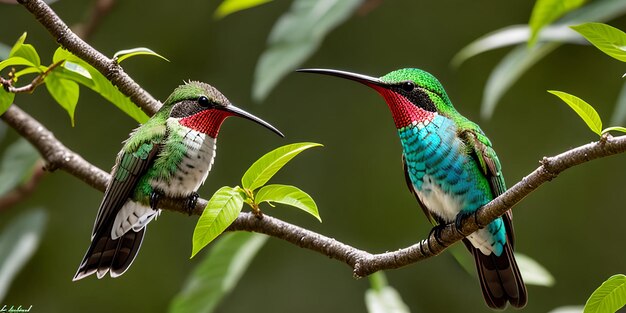 Colibri à billes larges