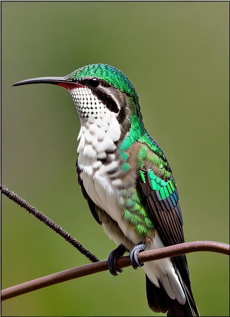 Colibri à billes larges