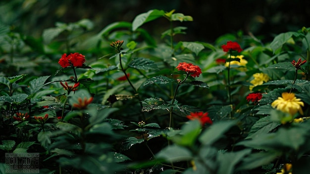 Le colibri goûte au nectar