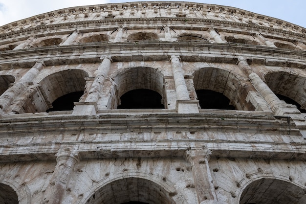 Le Colisée à Rome Italie