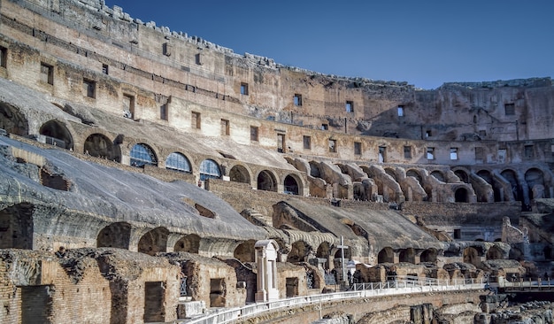 Le Colisée à Rome Italie