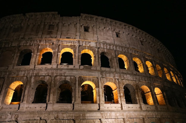 Colisée à Rome Italie