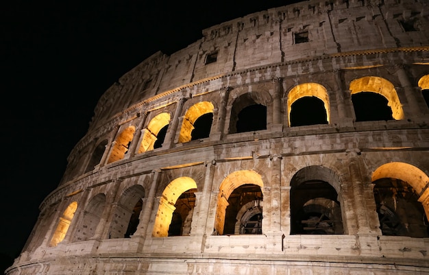 Colisée à Rome Italie