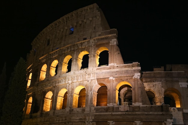 Colisée à Rome Italie