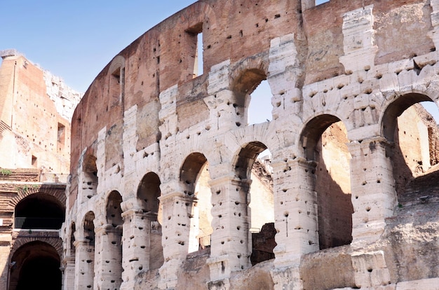 Le Colisée à Rome Italie